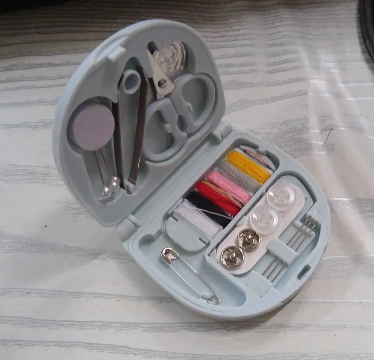 1290 Mini Travel Sewing Kit DIY Sewing Portable Sewing Tool Kits Plastic Sewing Kit Box Beginner Friendly Emergency Sewing Repair Kit with Threads Scissors Hand Sewing Needles 1290 Mini Travel Sewing Kit DIY Sewing Portable Sewing Tool Kits Plastic Sewing Kit Box Beginner Friendly Emergency Sewing Repair Kit with Threads Scissors Hand Sewing Needles